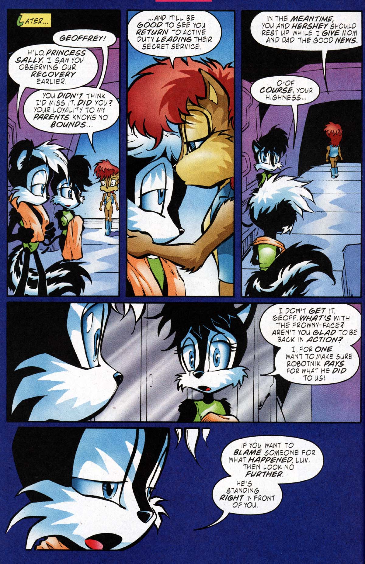 Read online Sonic The Hedgehog comic -  Issue #118 - 15