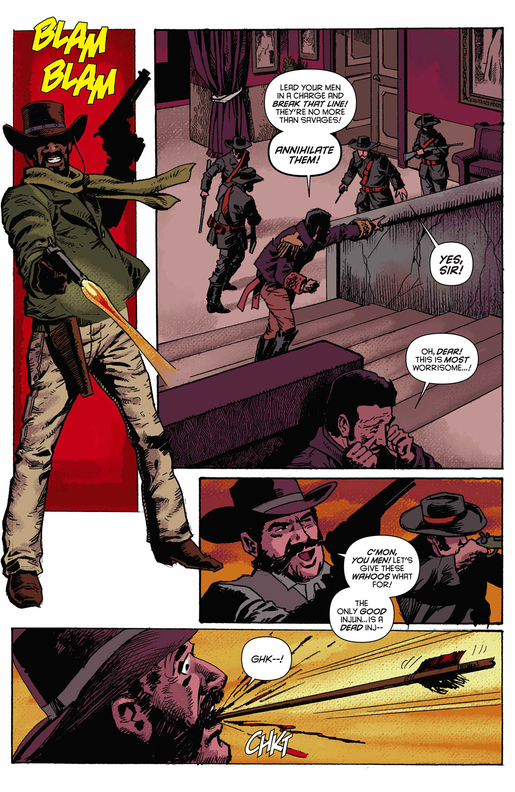 Read online Django/Zorro comic -  Issue #7 - 24