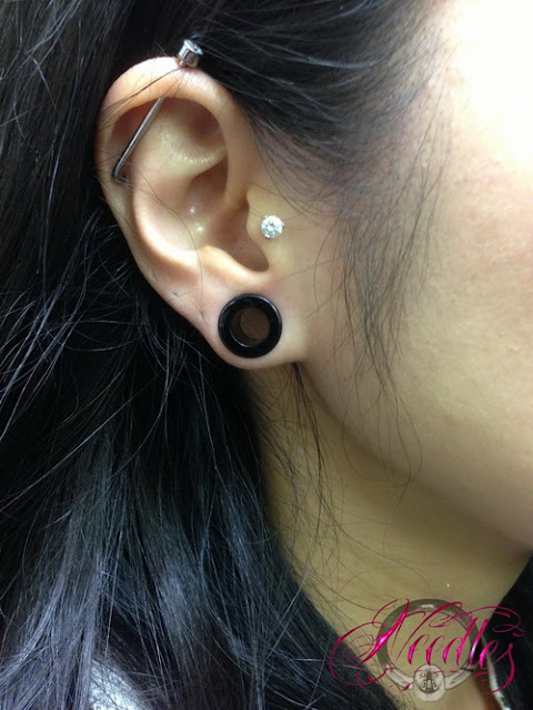black hole piercing black hole piercing