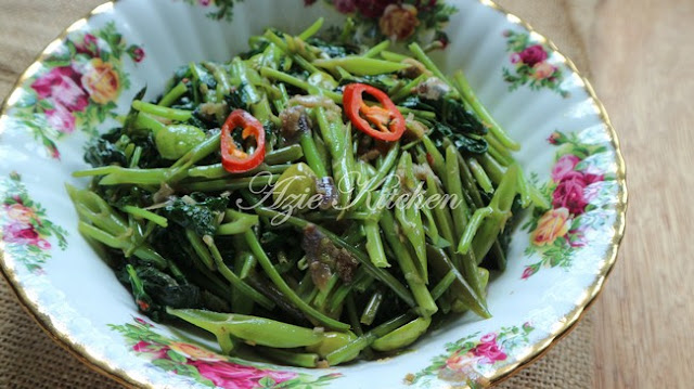 Kangkung Kampung Goreng Belacan