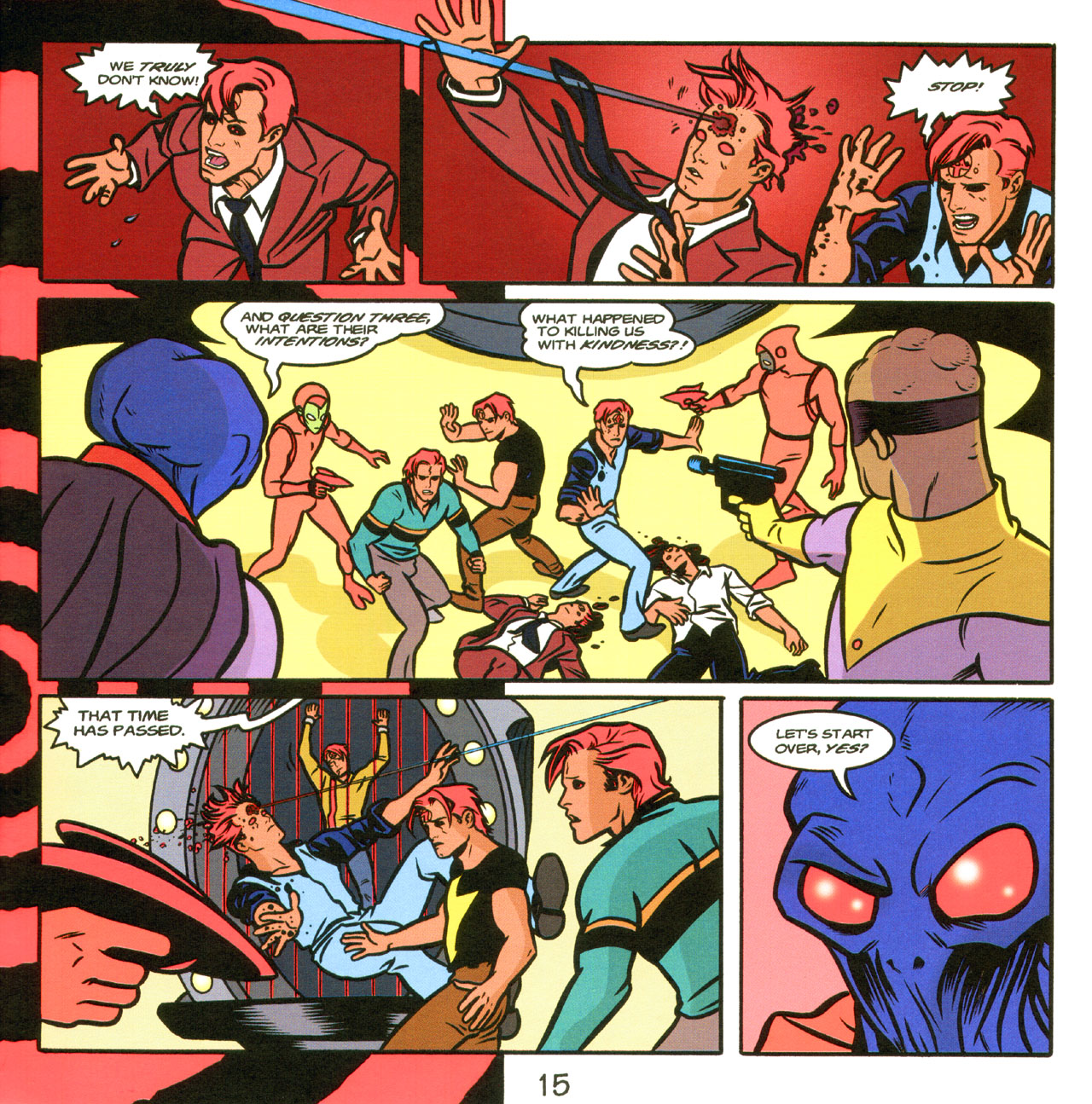 Read online Red Rocket 7 comic -  Issue #5 - 17
