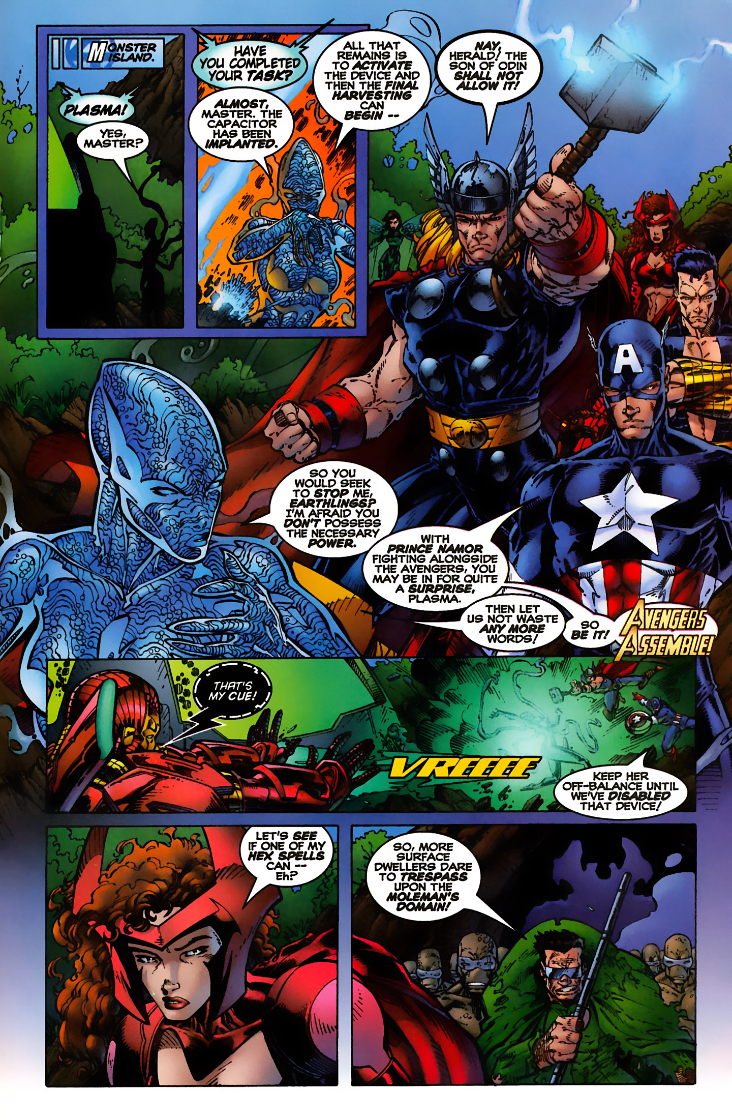 Fantastic Four (1996) issue 12 - Page 22