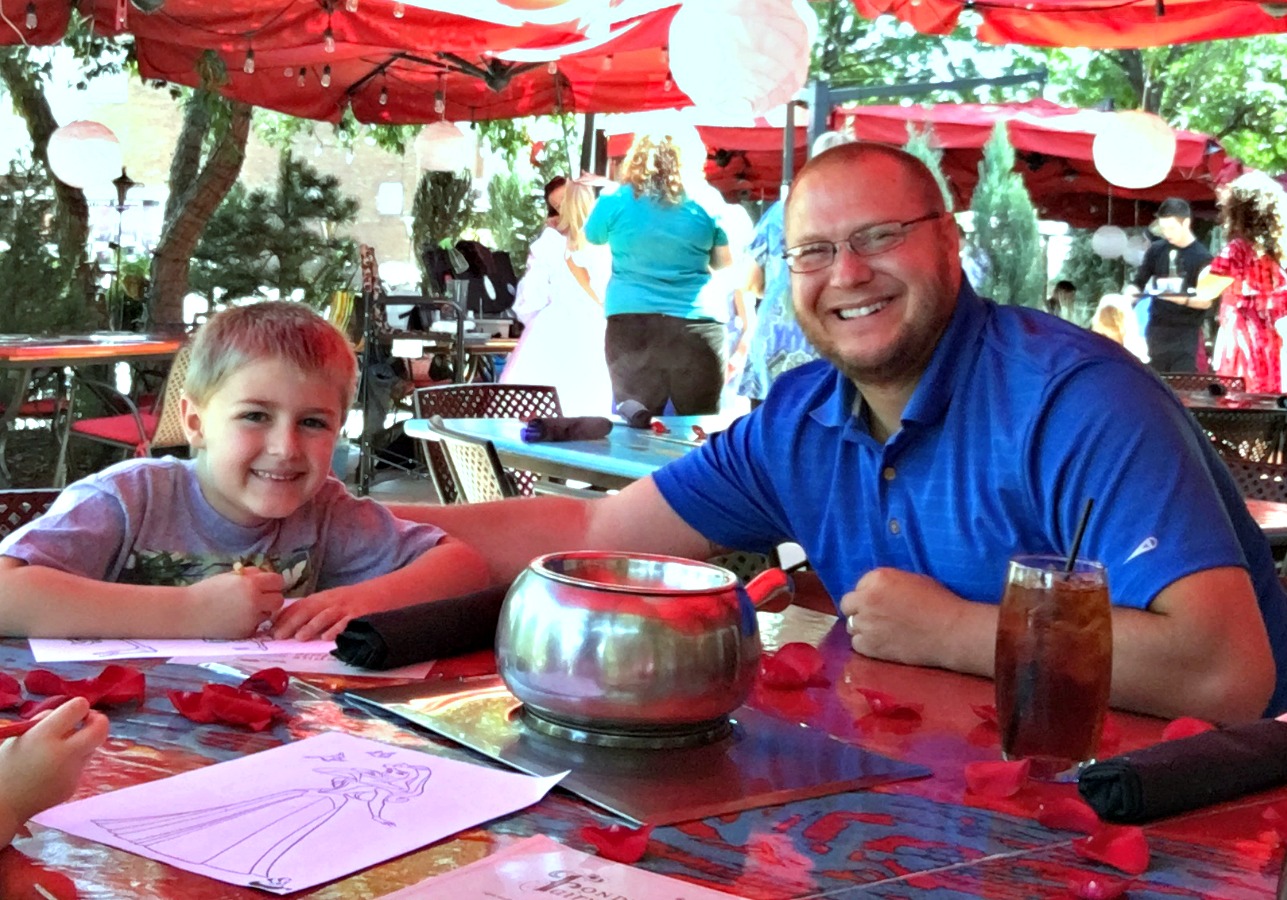 Fondue Fairytale's with The Melting Pot We Got The Funk