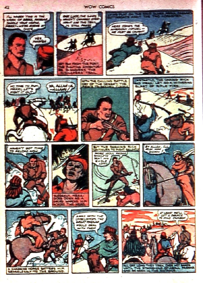 Read online Wow Comics comic -  Issue #1 - 44