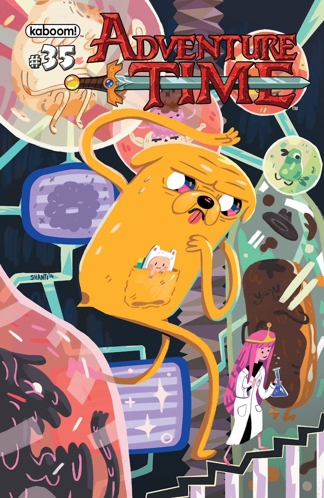 Adventure Time issue 35 - Page 1