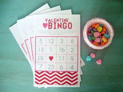Valentine Bingo Printables 2 Valentine Bingo Printables 2