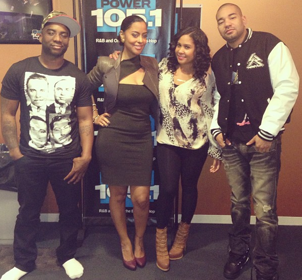 Raqi Thunda And Lore’l Visit The Breakfast Club To Discuss Love And Hip Hop