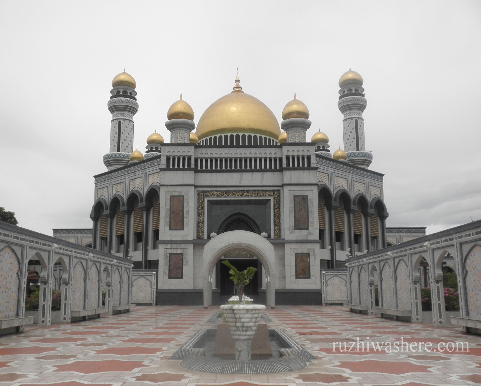 WOW 55 Gambar  Masjid  Terbesar dan Terindah  yang ada di 