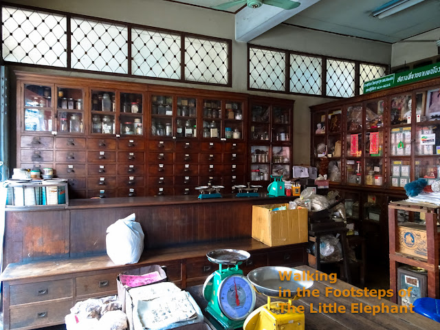 Old Shop in Lampang, Thailand Traveling in North Thailand
