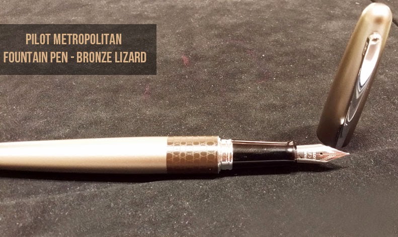 Pilot metropolitan fountain pen price Clearance