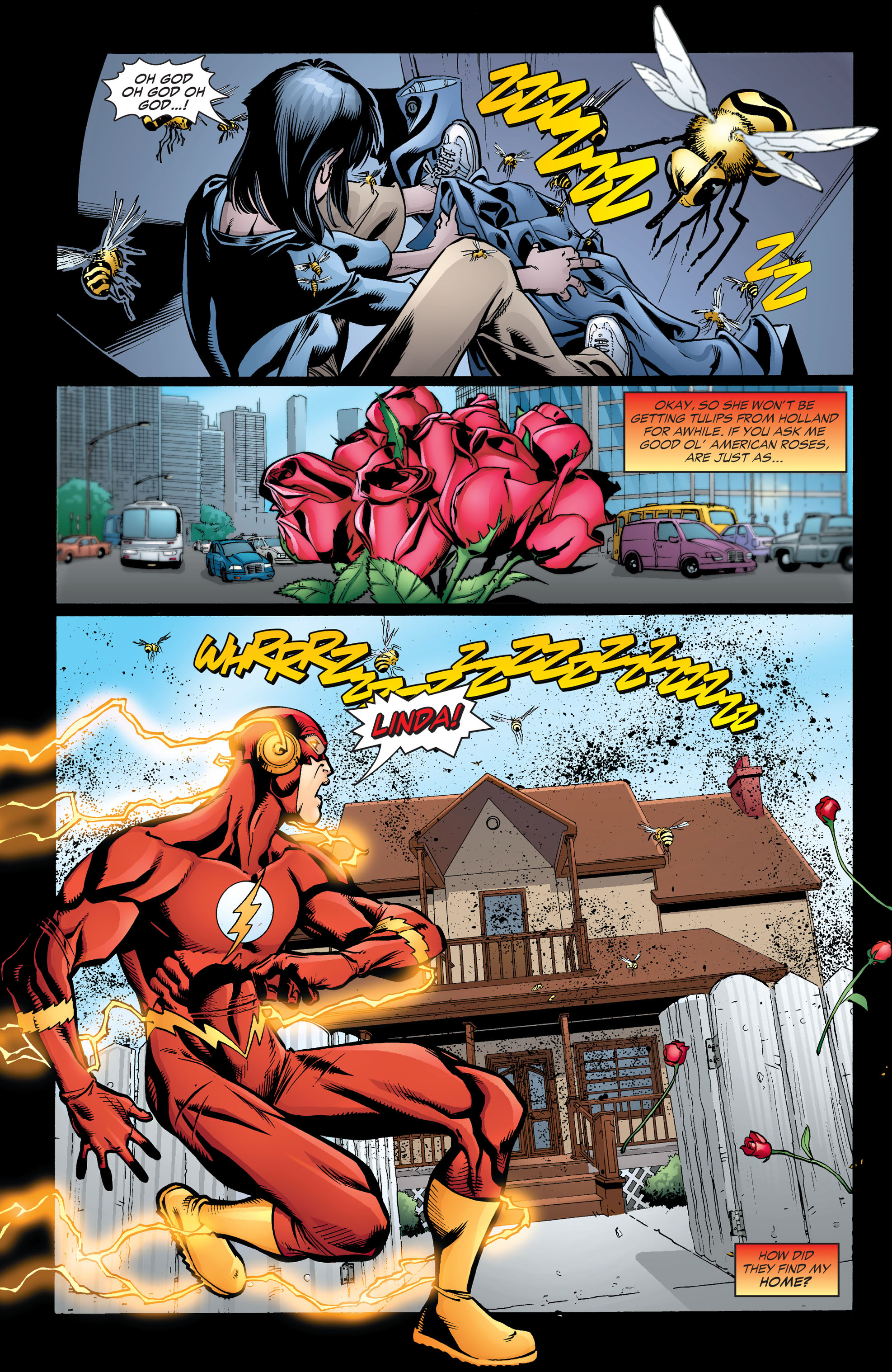 Read online The Flash (1987) comic -  Issue #245 - 17