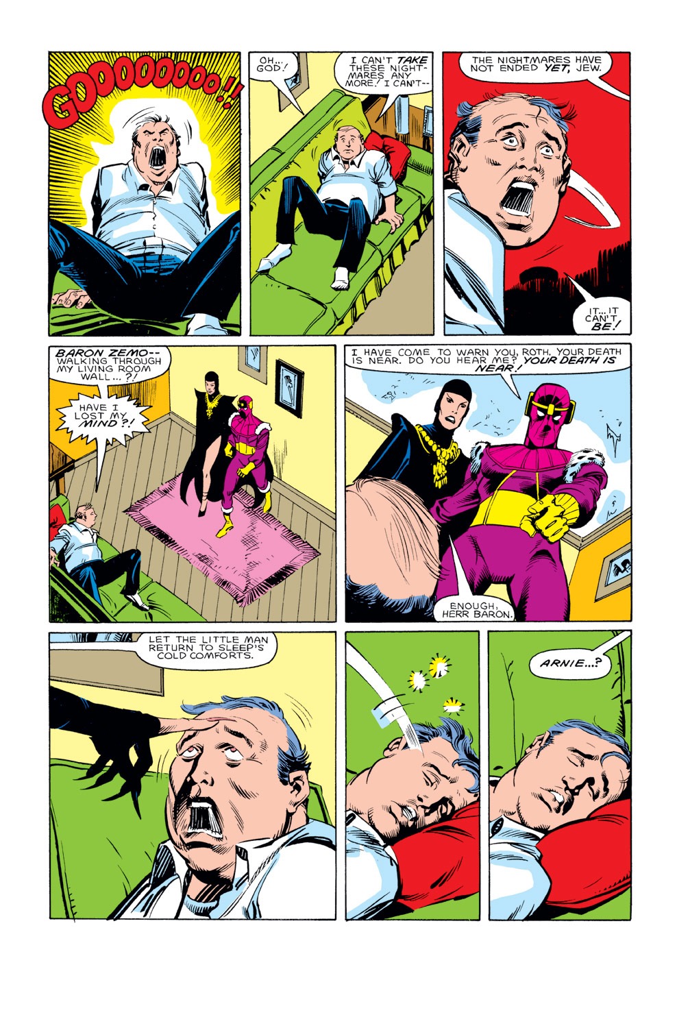 Read online Captain America (1968) comic -  Issue #290 - 17