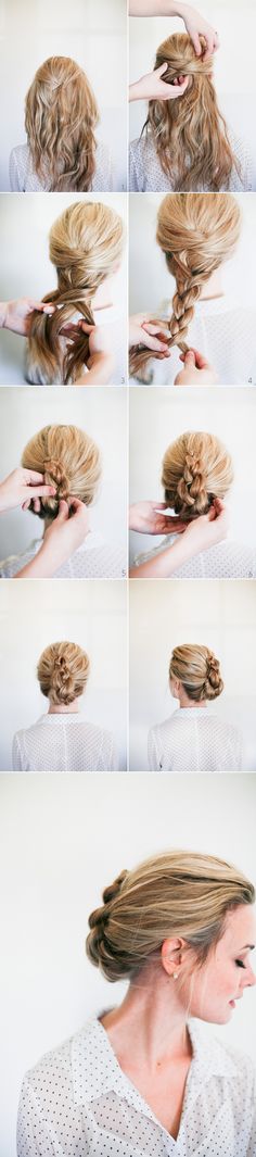 Simple and Easy Hairstyles for Your Daily Look - trends4everyone