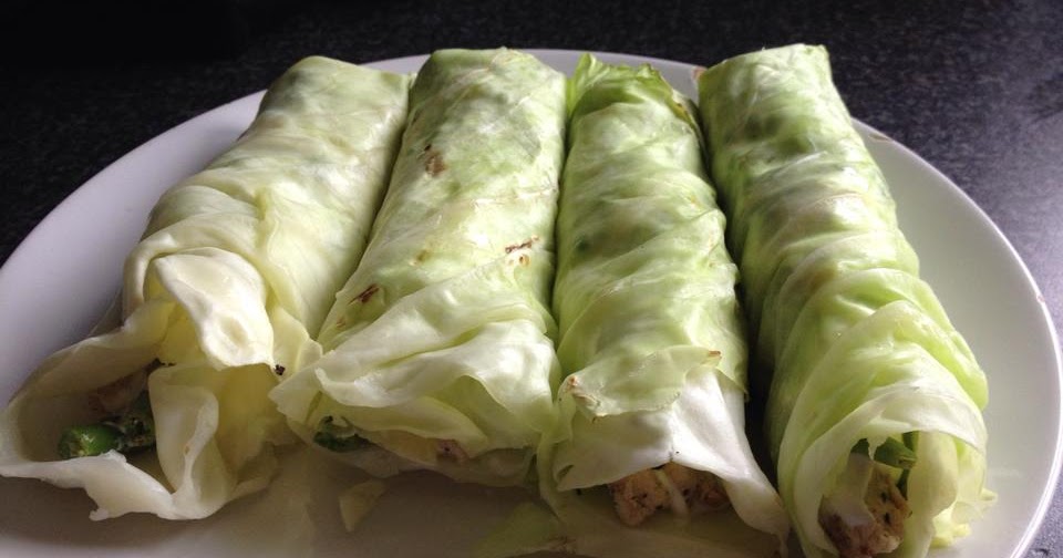 Maya's receptenblog Spitskool Wrap