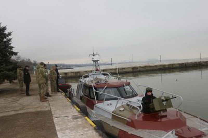 патрульний катер UMS 1000 нова модифікація