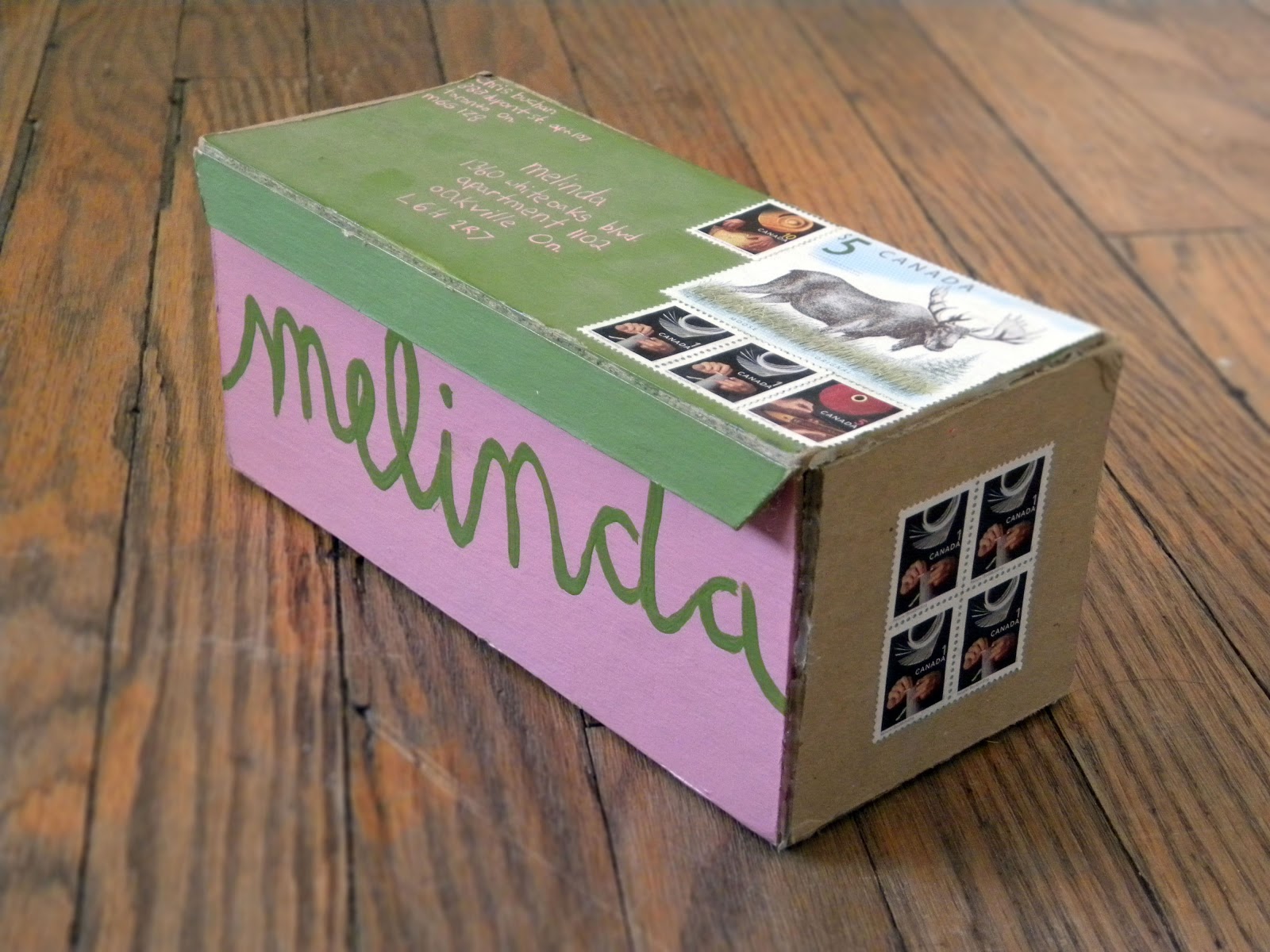 Melinda Josie February 13th 2013