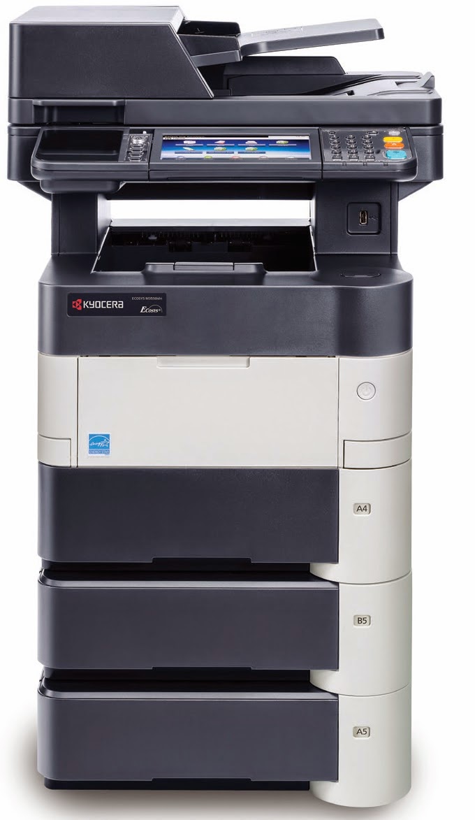Kyocera M3550idn ~ HyB
