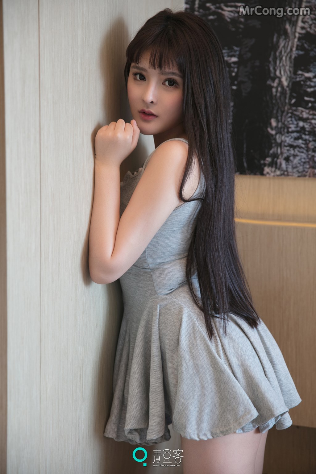 QingDouKe 2017-07-16: Model Yang Ma Ni (杨 漫 妮) (53 photos)