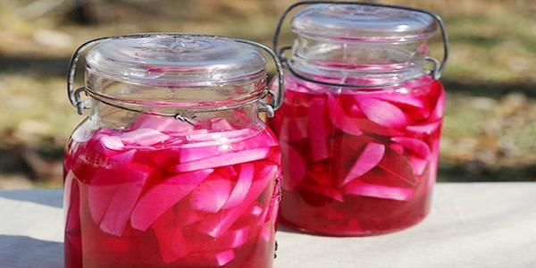 Kabees lifet (Pickled Turnips)