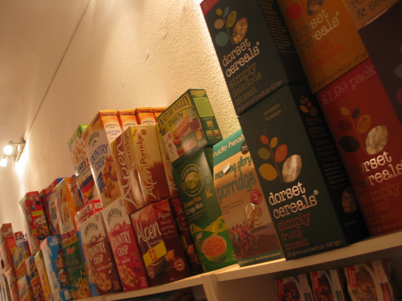 Shop local, cook global! The British Store