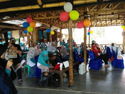 lokasi gathering di Sentul