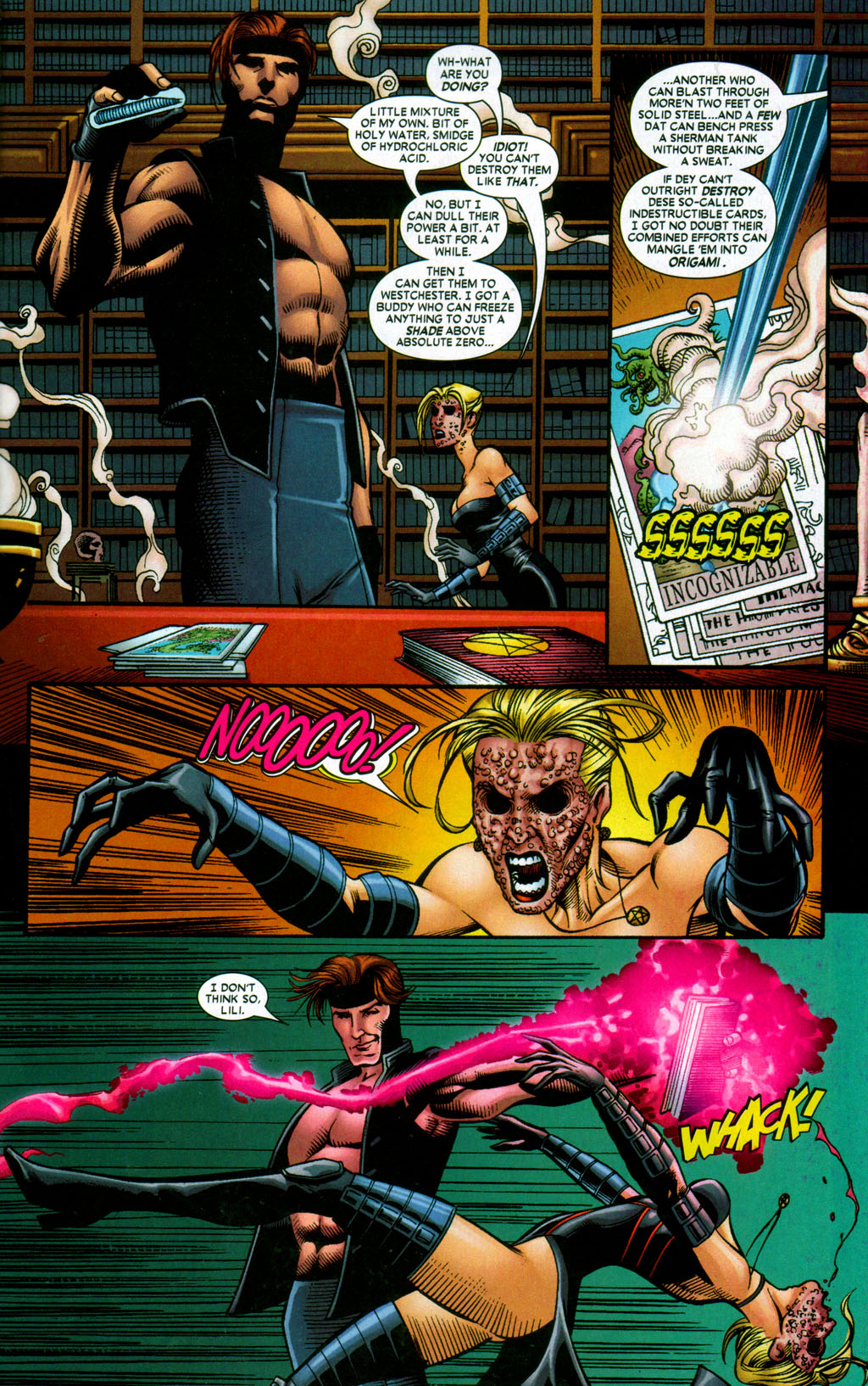 Read online Gambit (2004) comic -  Issue #6 - 22