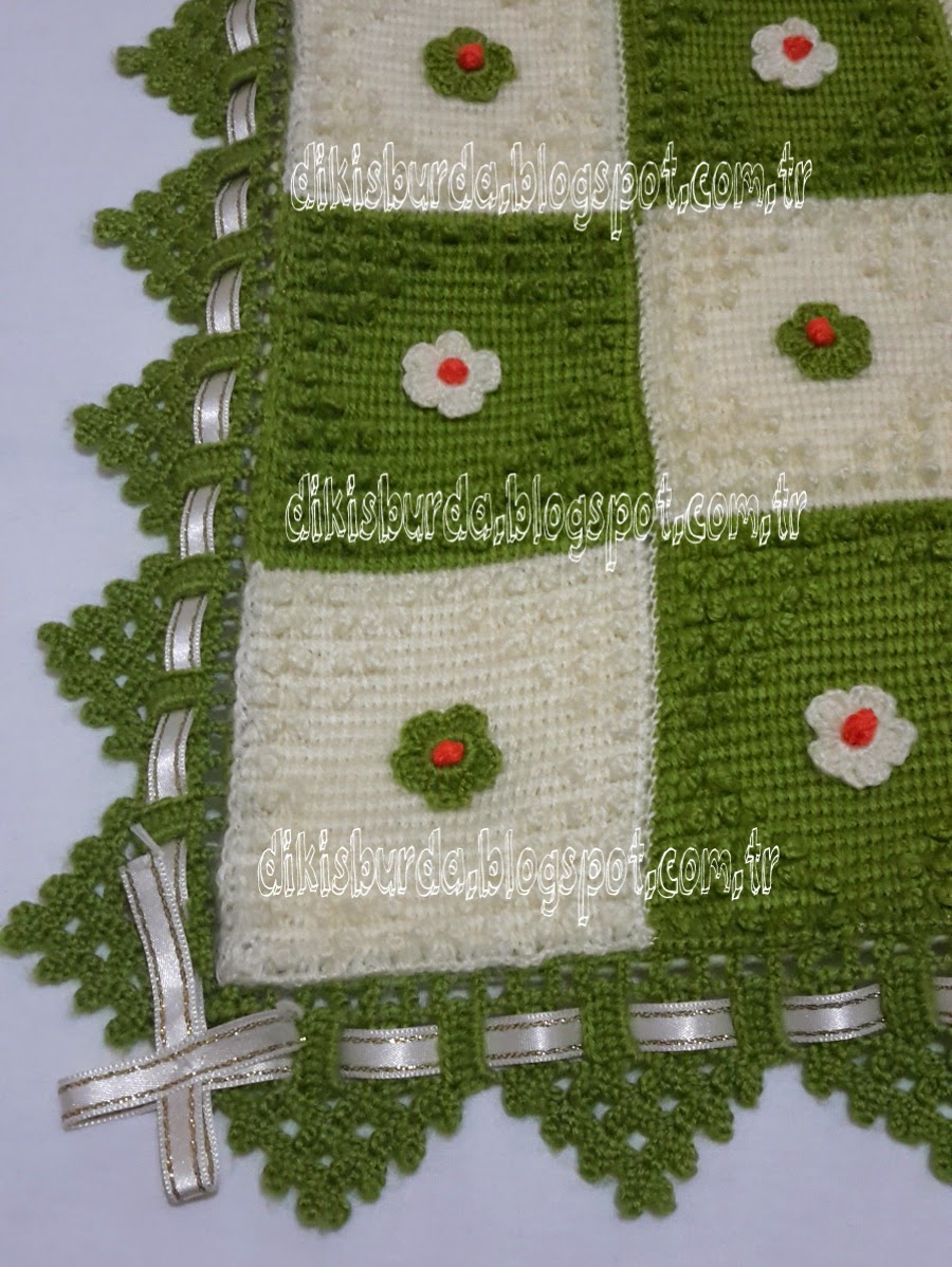 Dikiş Burda TUNUS İŞİ BEBEK BATTANİYESİ