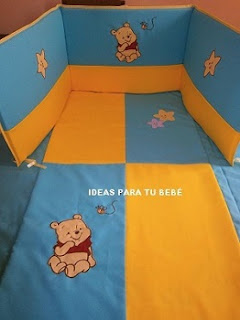 Set de cuna winnie