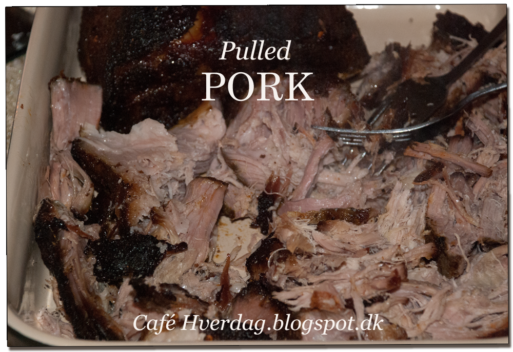 Cafe Hverdag Pulled Pork