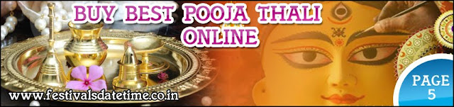 Best Pooja Thali Buy Online Shopping in India (PAGE 5)