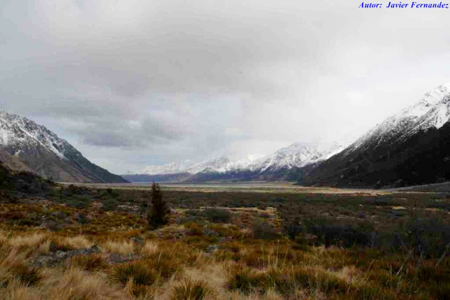 Localizaciones del rodaje de El señor de los Anillos en Nueva Zelanda Isla Sur