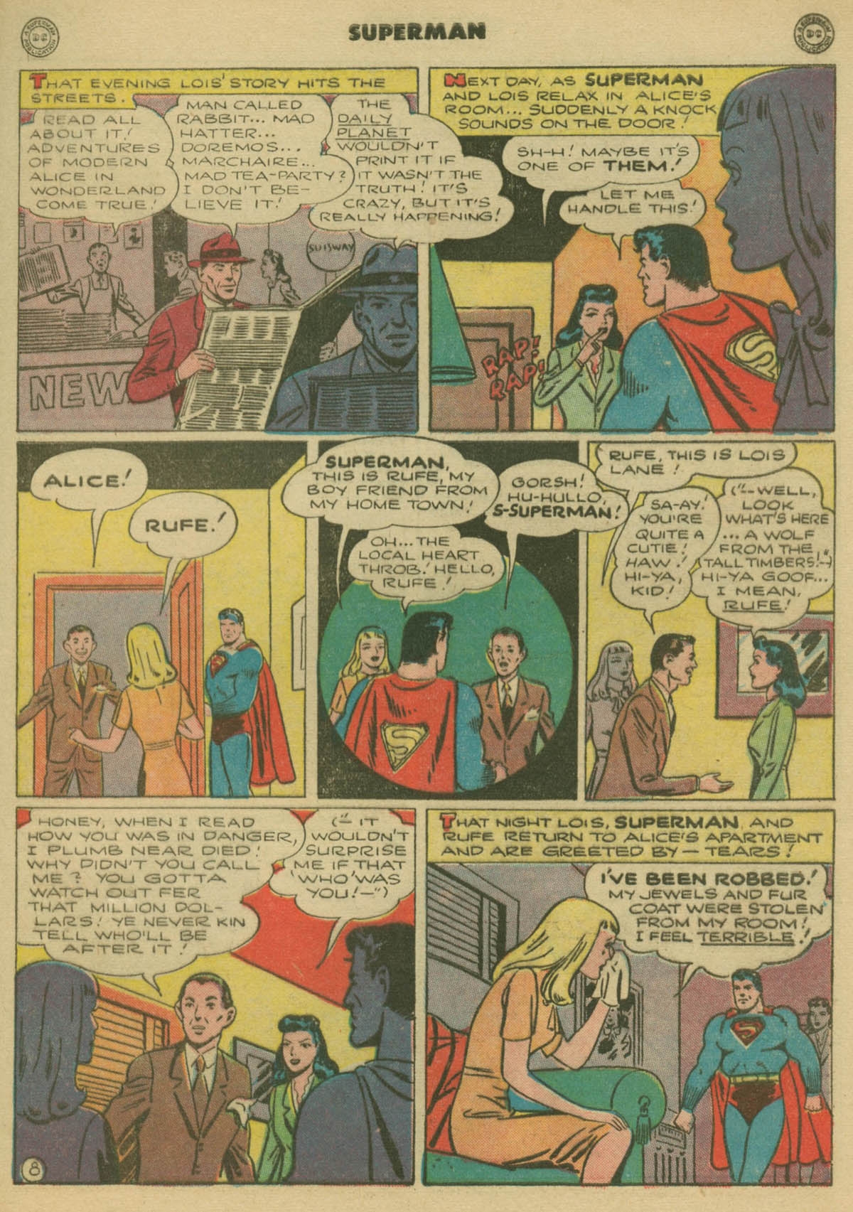 Read online Superman (1939) comic -  Issue #41 - 43