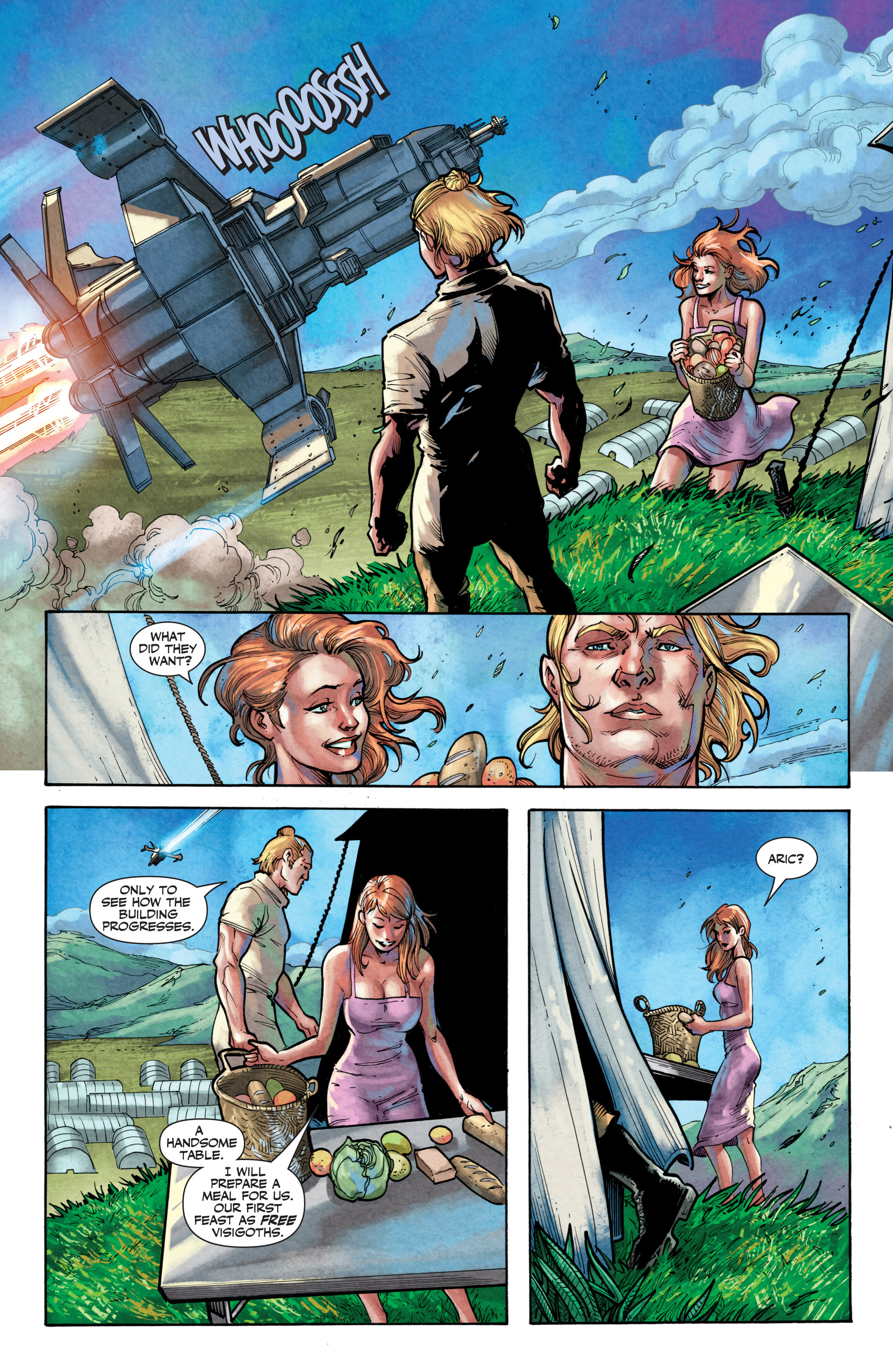 Read online X-O Manowar (2012) comic -  Issue # _TPB 5 - 88