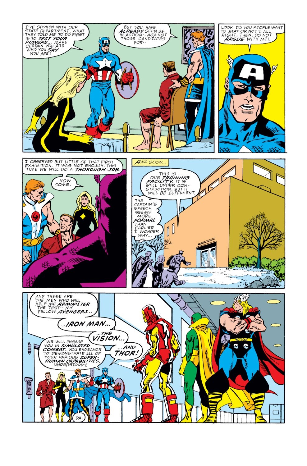 Read online Captain America (1968) comic -  Issue #352 - 14