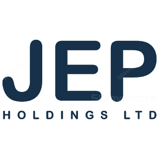 JEP HOLDINGS LTD. (SGX:1J4) @ SG investors.io