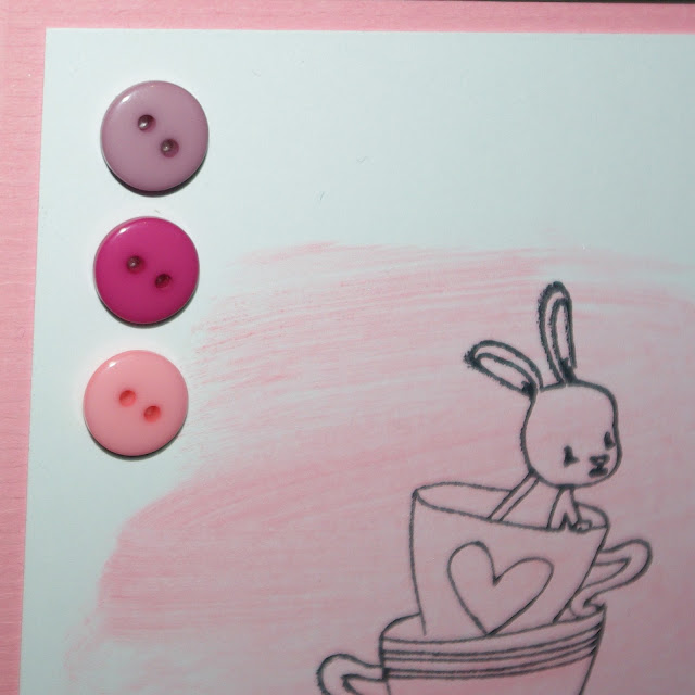 [DIY] The Bunny in a cup Grußkarte zu Ostern