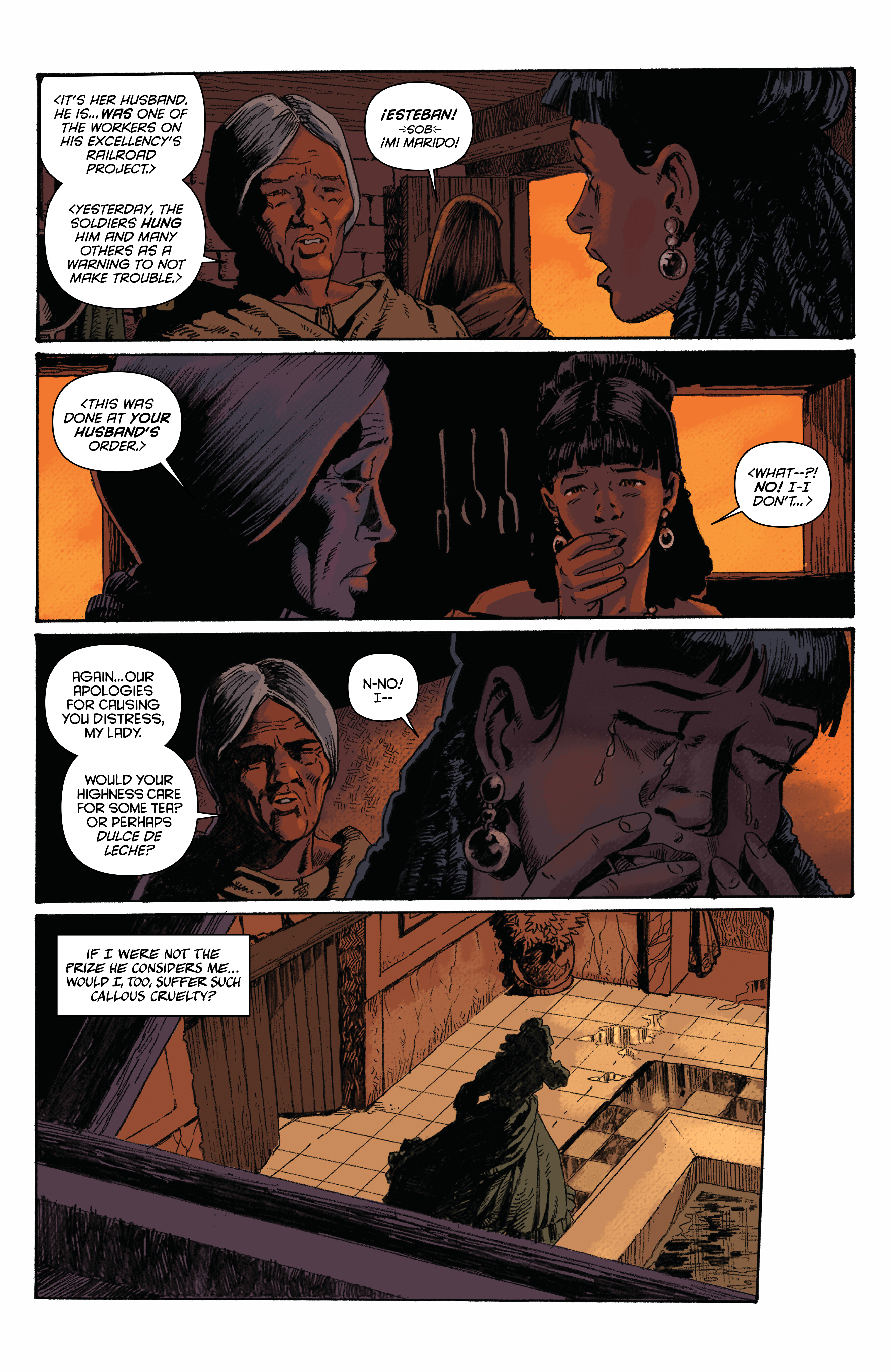 Read online Django/Zorro comic -  Issue # _TPB - 147