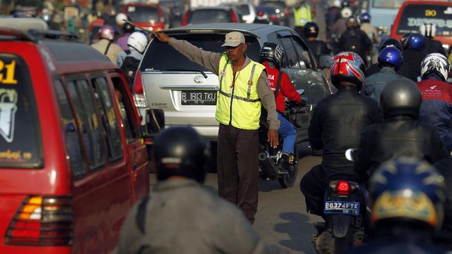 Ilustrasi Gambar 'Pak Ogah'