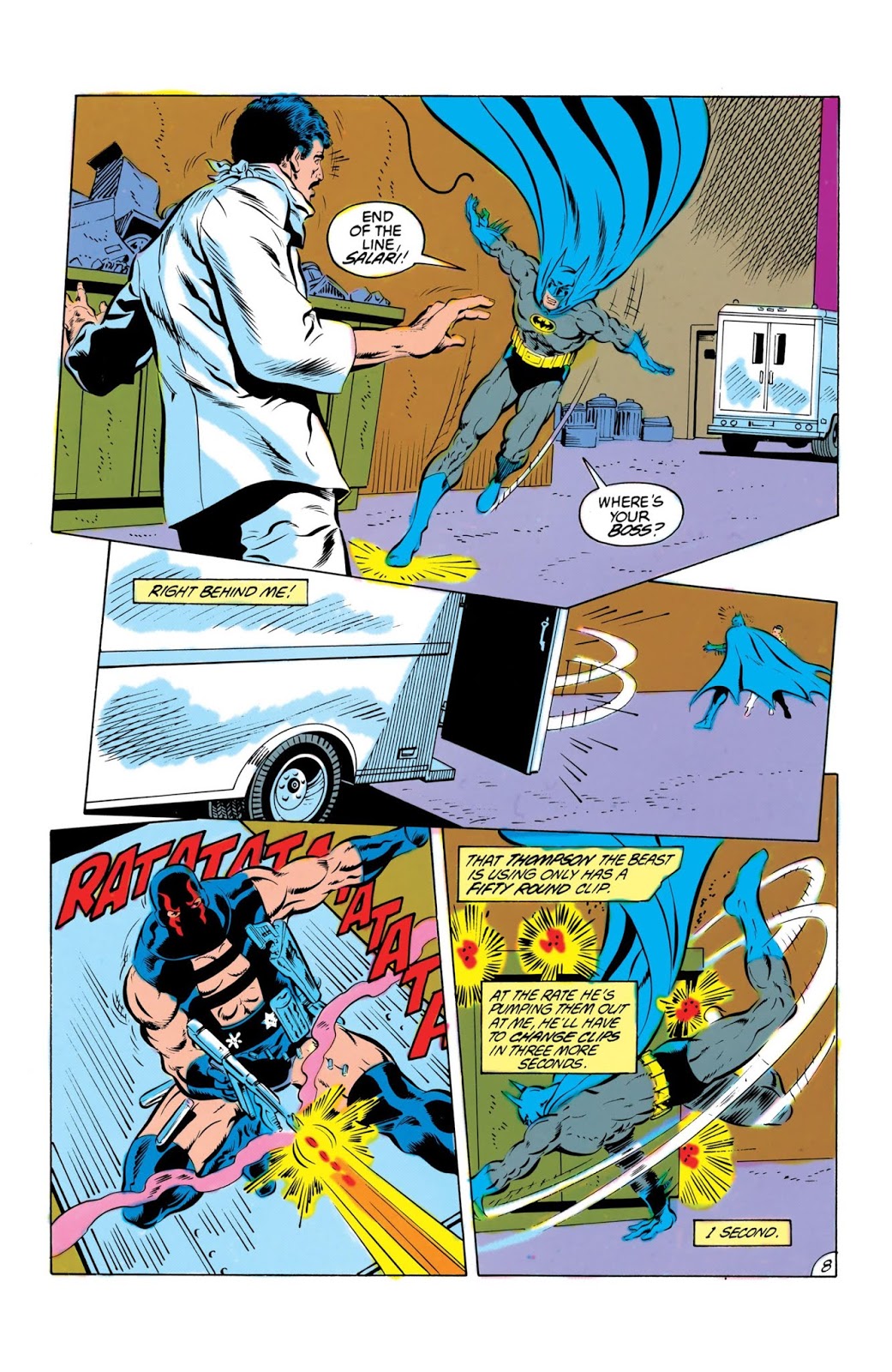 Weird Science DC Comics: Retro Review: Batman #418 Review (1988) - 