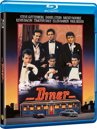 Diner (1982) 720p BDRip Dual Latino-Inglés [Subt. Esp] (Drama)