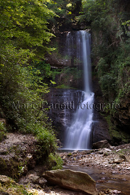 Cascata Fermona a Ferrera cascate in provincia di Varese