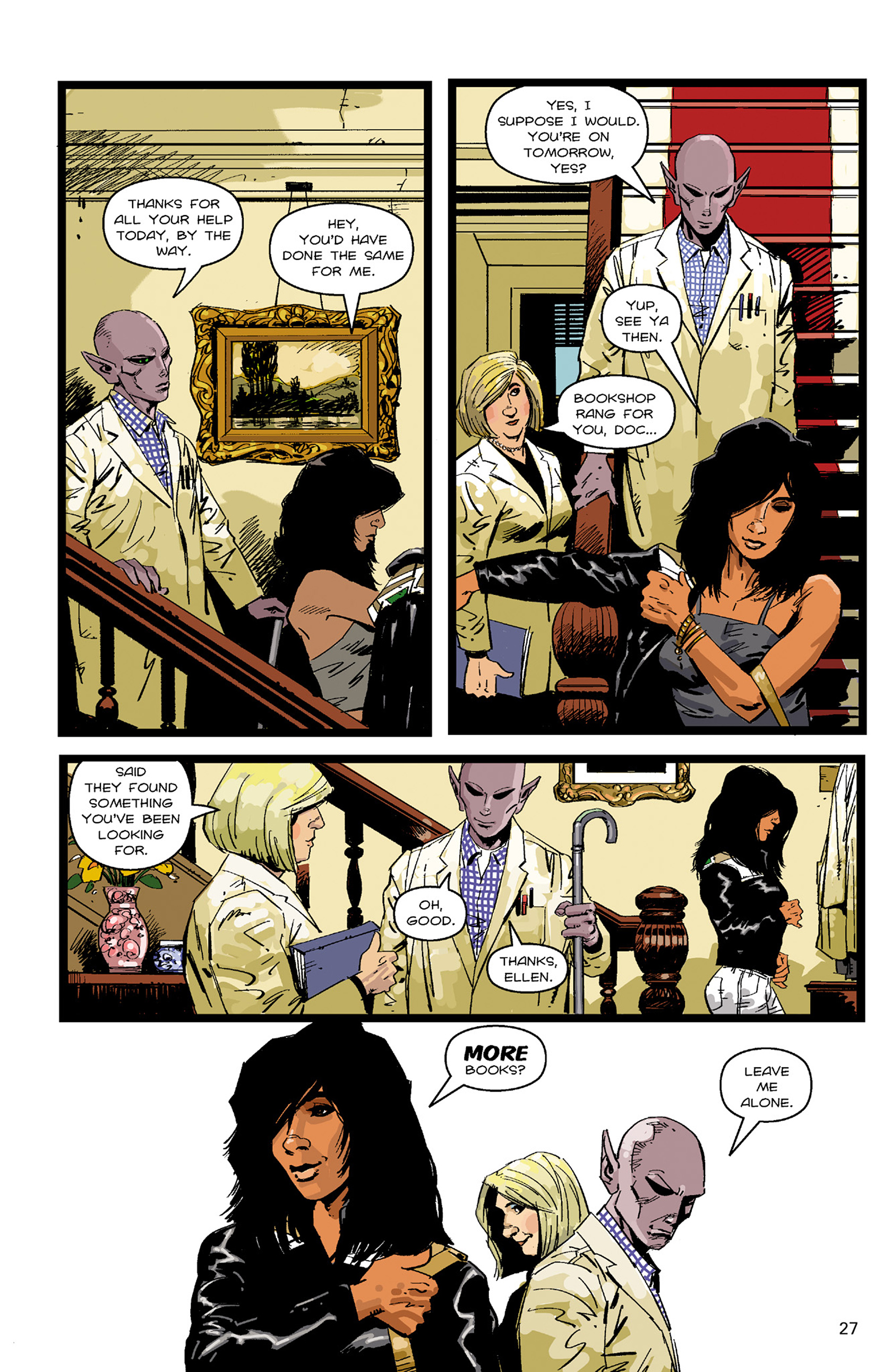 Read online Dark Horse Presents (2014) comic -  Issue #3 - 29