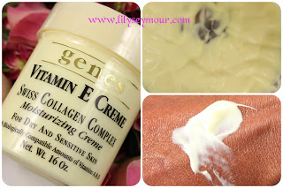 Vitamin E Cream w/Swiss Collagen Complex