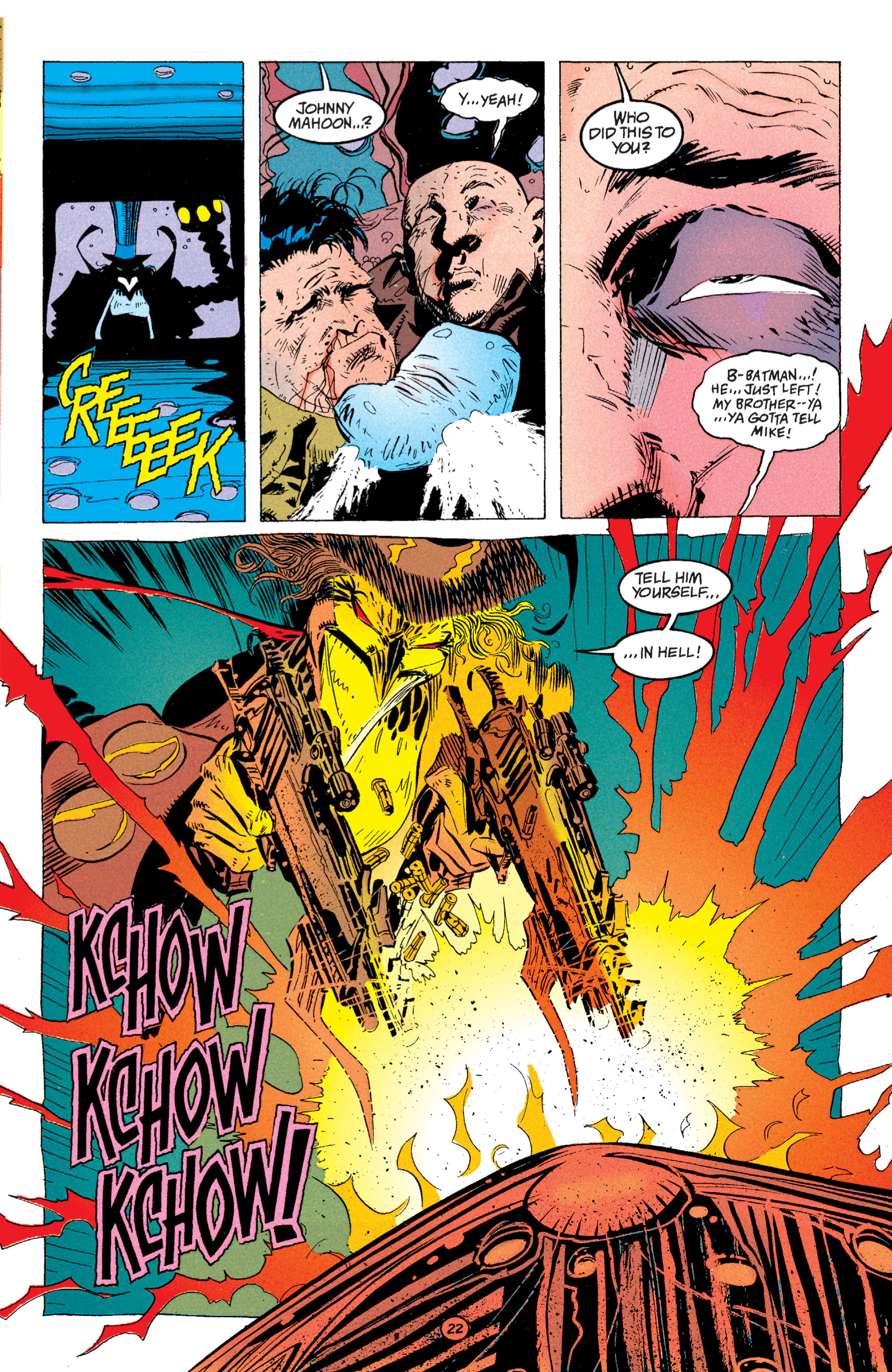Read online Batman: Shadow of the Bat comic -  Issue #19 - 22