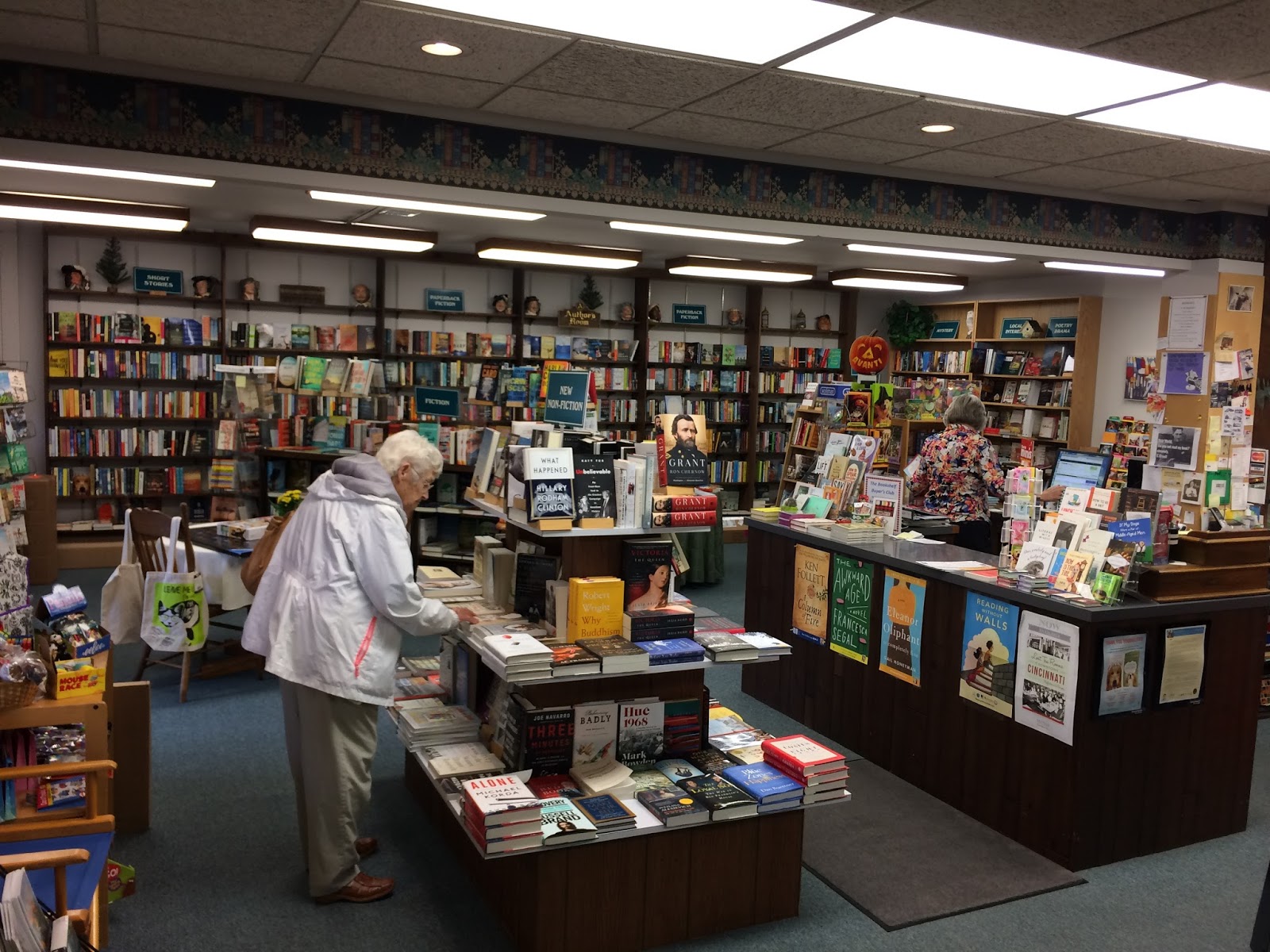 The Indie Bob Spot The Bookshelf Madeira, OH