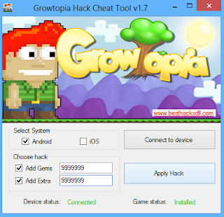 Growtopia Hack Cheat Tool v1.7 (Android & iOS) ~ Android APK DUMPS