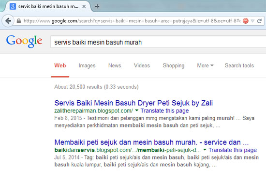 Rahsia Blog Baru Berjaya Dapat Top Rank Carian Google