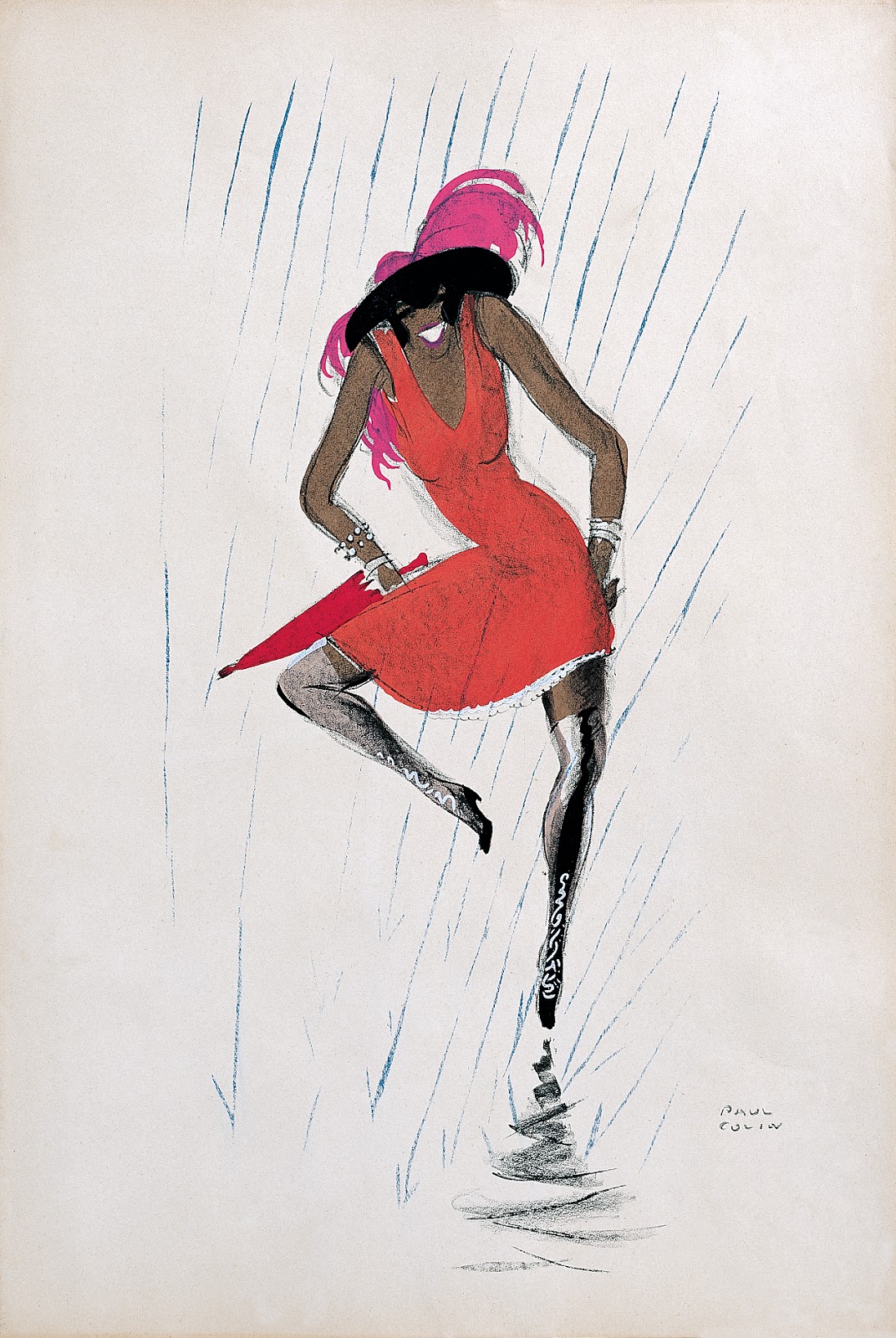 ©Paul Colin - Le Tumulte Noir, 1927. Ilustración | Illustration