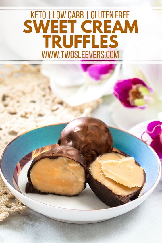 Sweet Cream Truffles Recipes Home Inspiration and DIY Crafts Ideas