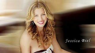 Jessica Biel HD Wallpaper